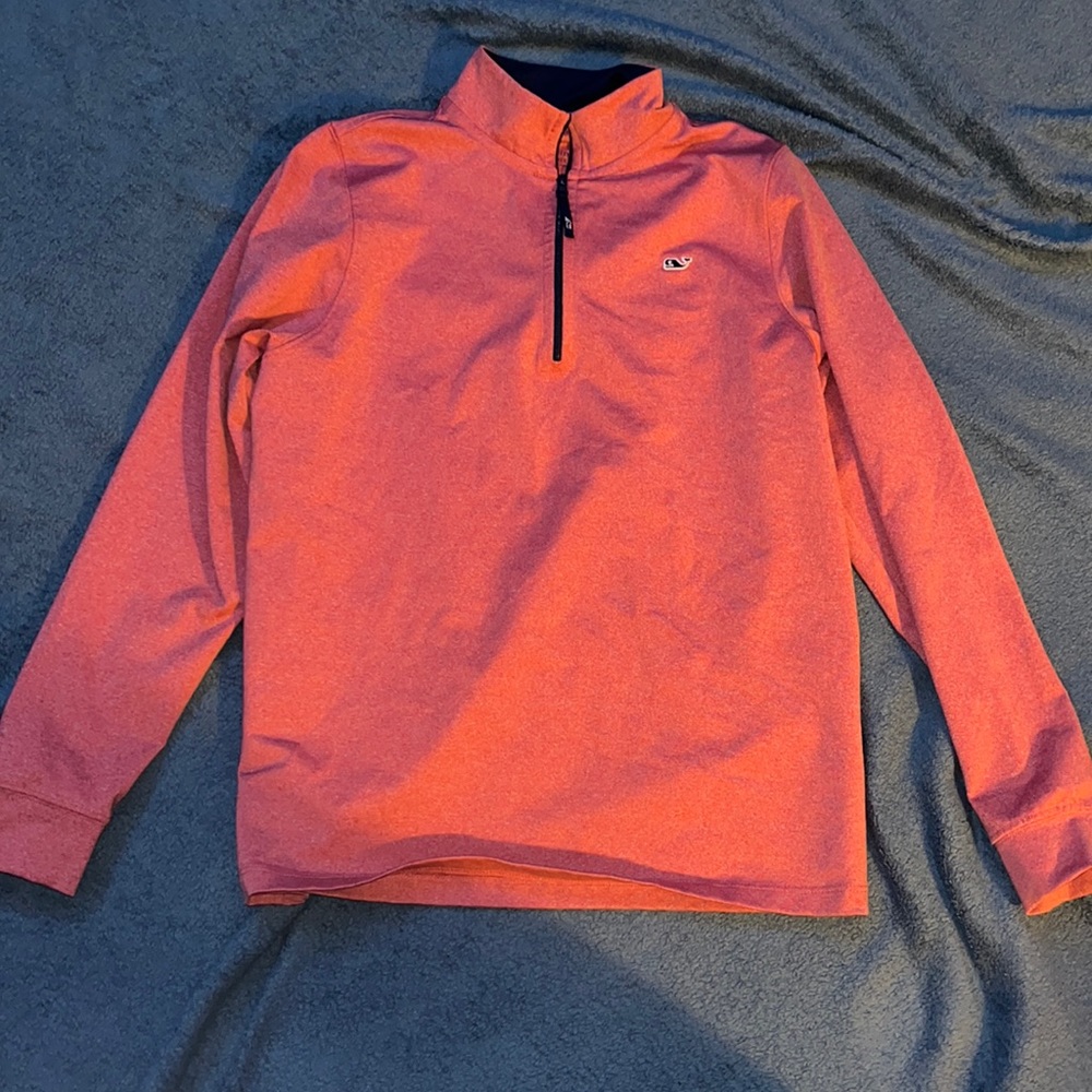 Vineyard Vines youth medium quarter zip